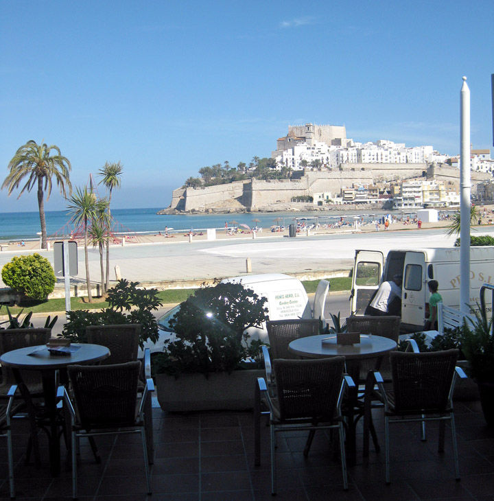 Hotel Prado II Peñíscola Exterior foto
