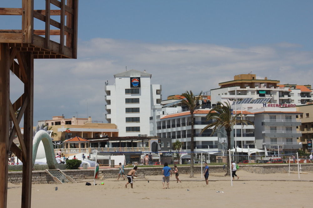 Hotel Prado II Peñíscola Exterior foto
